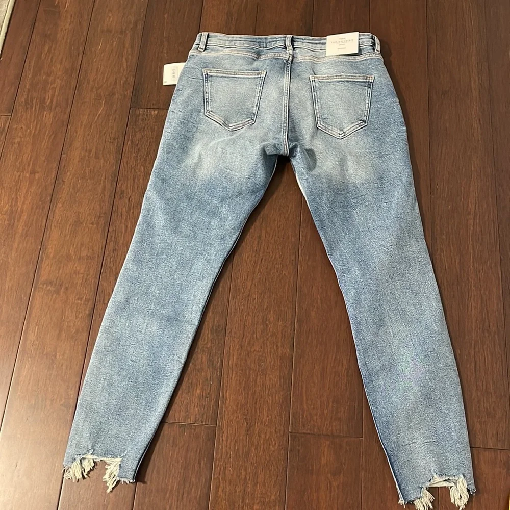 Zara skinny mid rise full length jeans - Picture 8 of 11